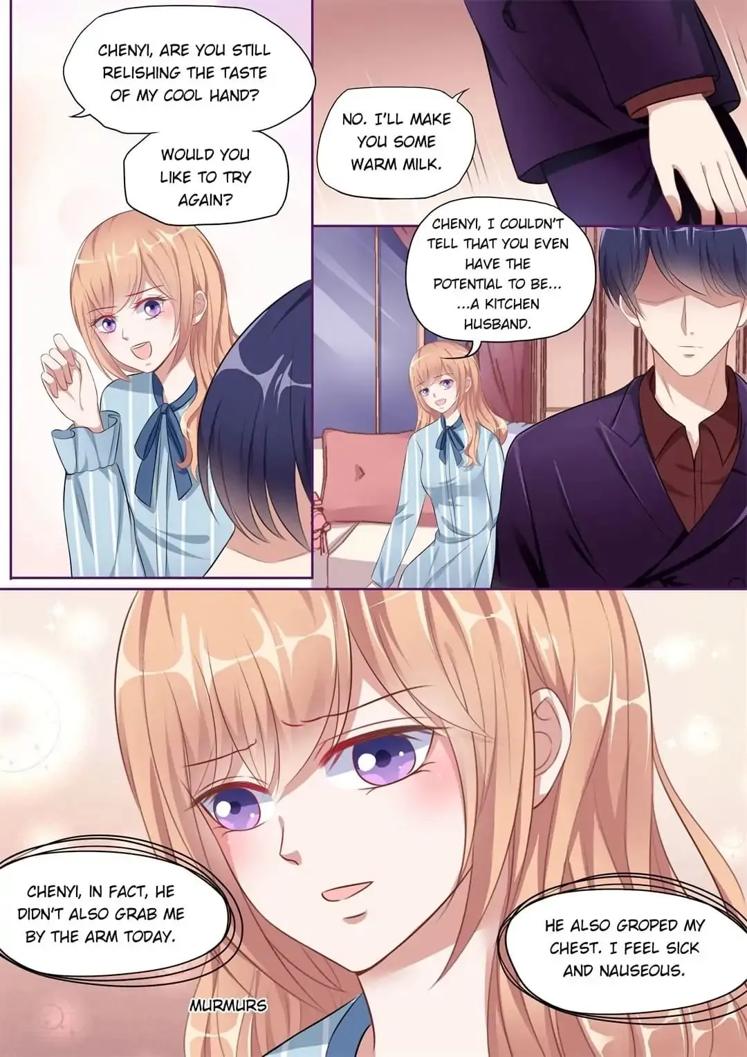 Read Days With Troublemaker chapter 135 image 1 on Lezhin