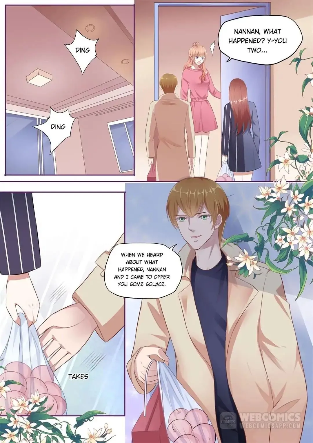 Read Days With Troublemaker chapter 135 image 2 on Lezhin