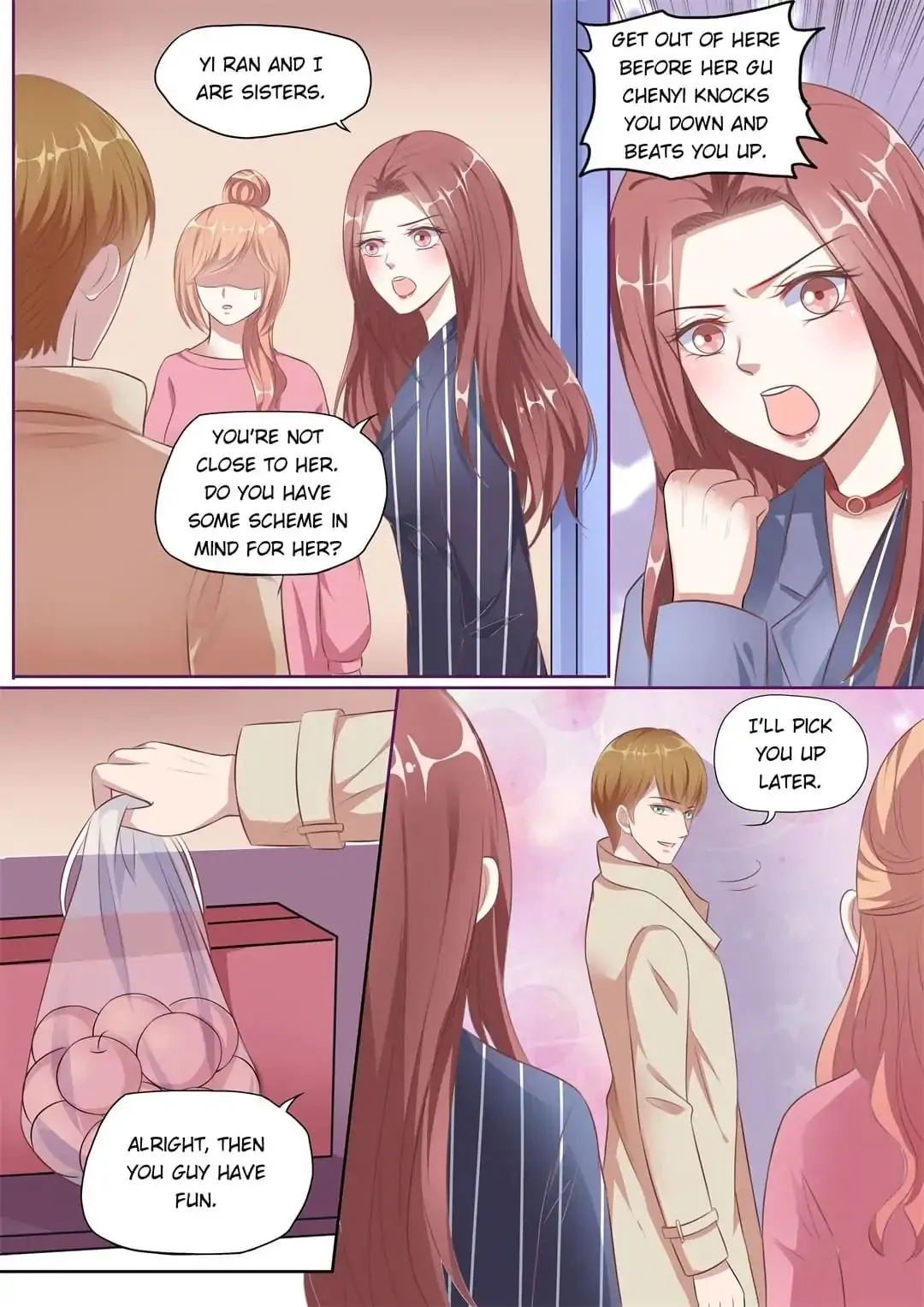 Read Days With Troublemaker chapter 135 image 3 on Lezhin