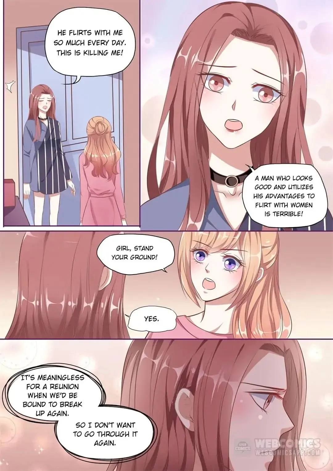 Read Days With Troublemaker chapter 135 image 4 on Lezhin