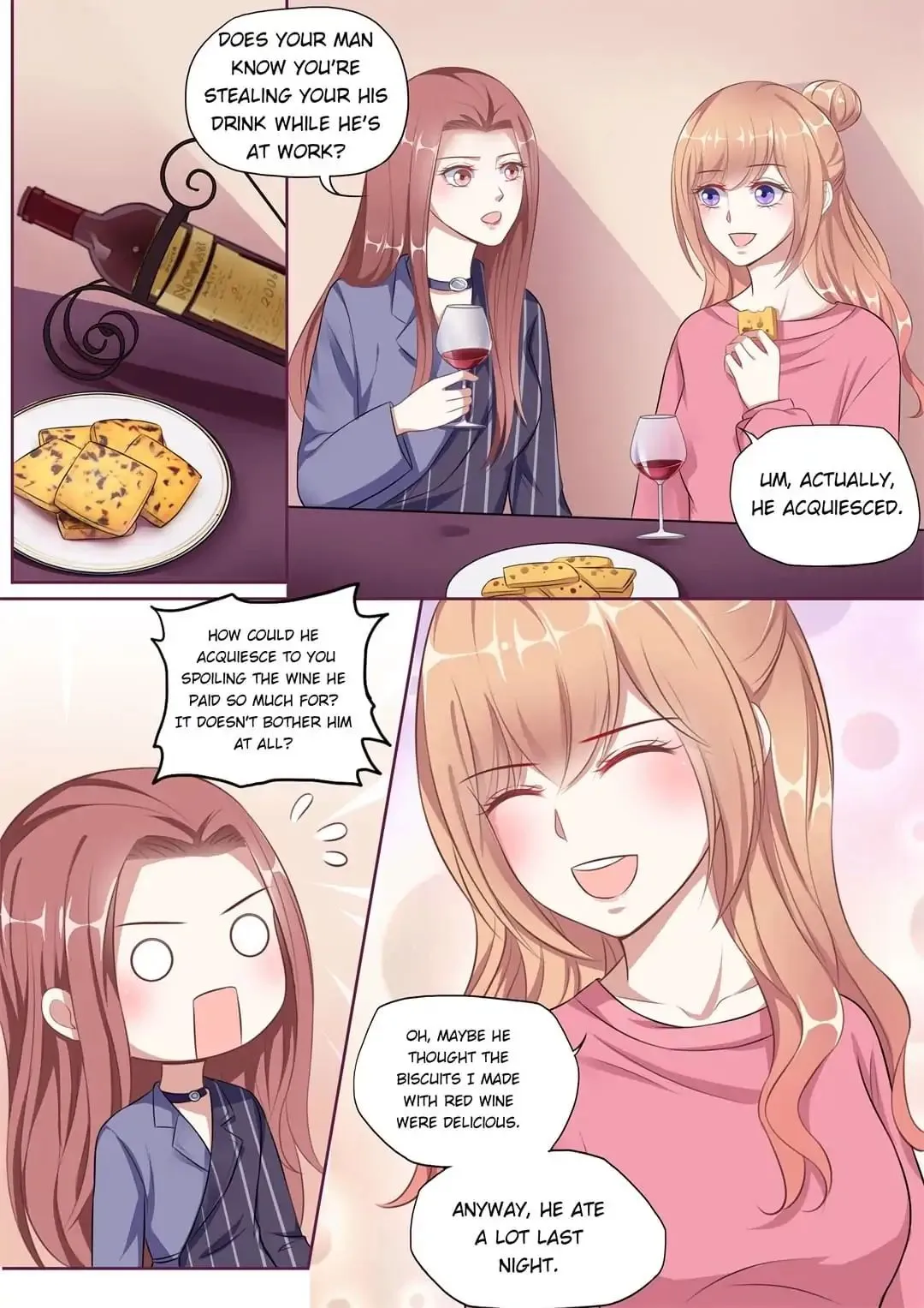 Read Days With Troublemaker chapter 135 image 5 on Lezhin