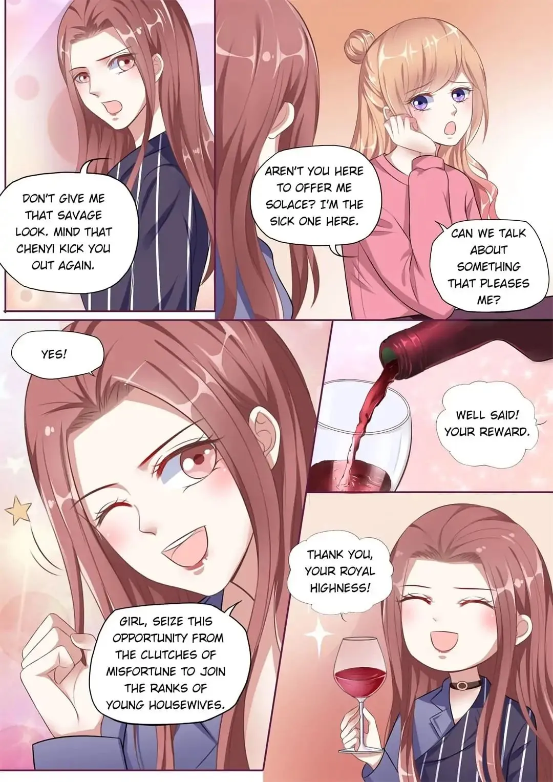 Read Days With Troublemaker chapter 135 image 7 on Lezhin