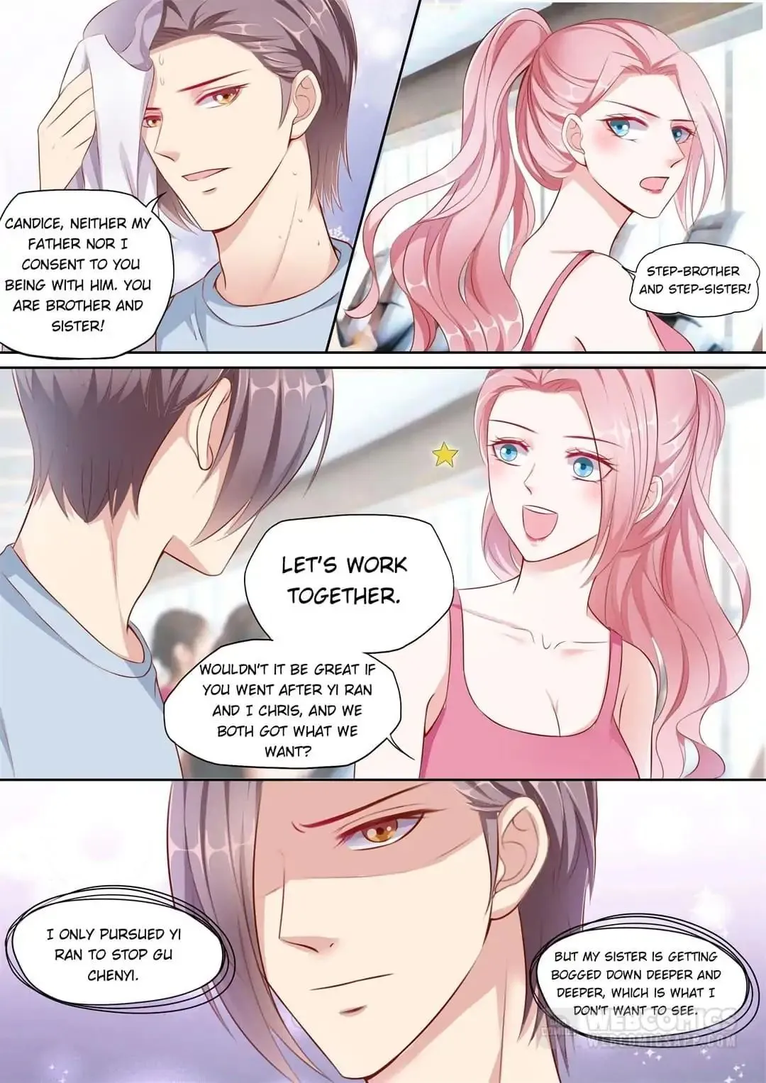 Read Days With Troublemaker chapter 137 image 0 on Lezhin