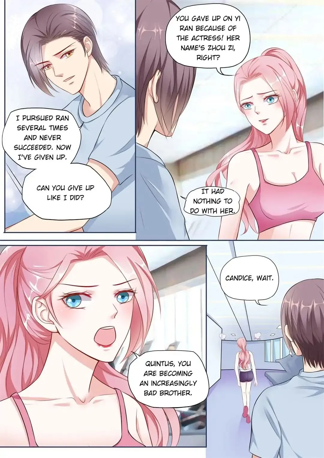 Read Days With Troublemaker chapter 137 image 1 on Lezhin