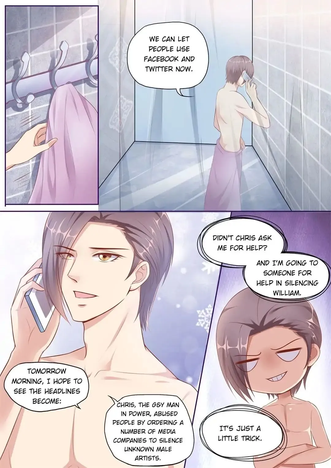 Read Days With Troublemaker chapter 137 image 3 on Lezhin