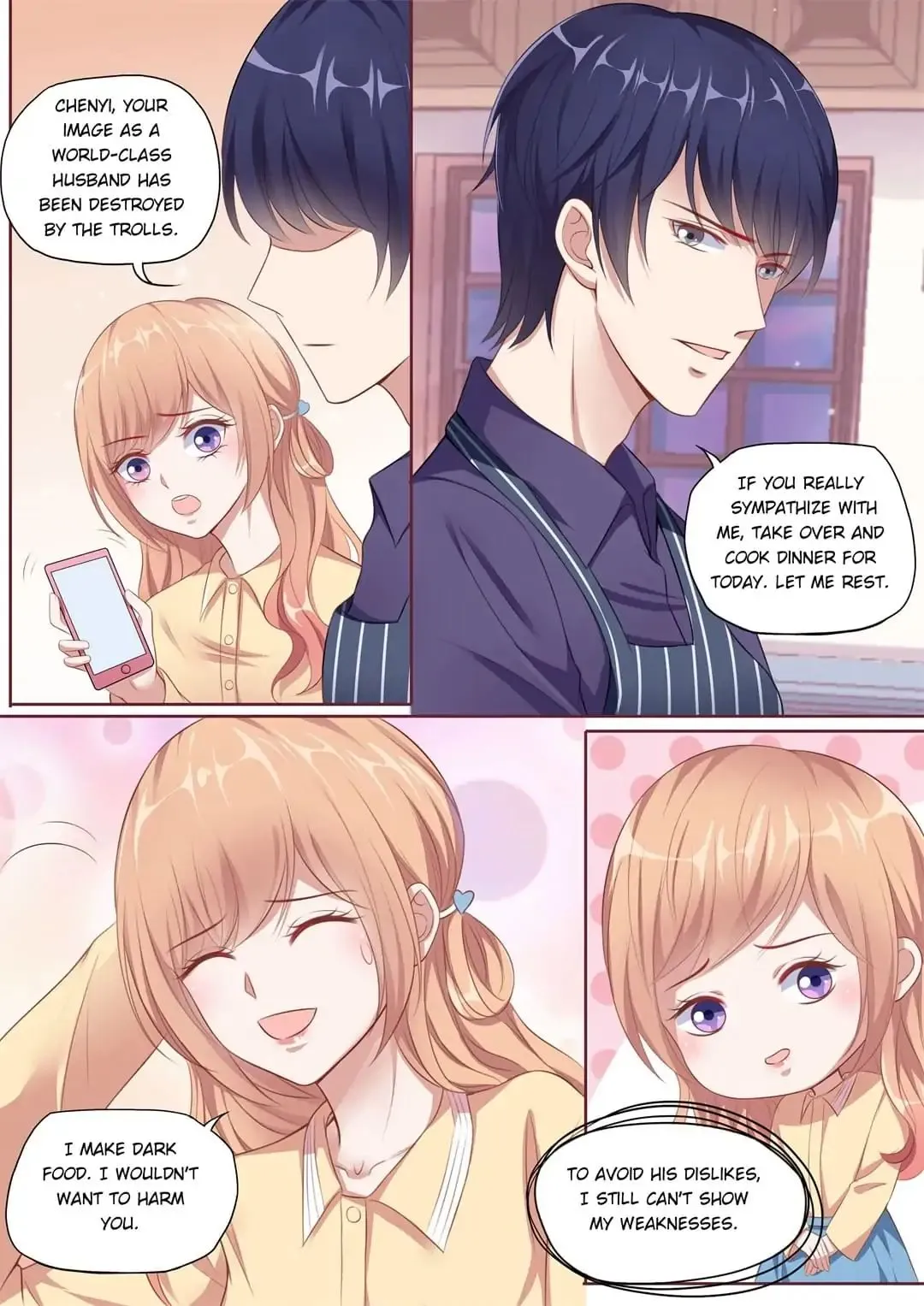 Read Days With Troublemaker chapter 138 image 1 on Lezhin