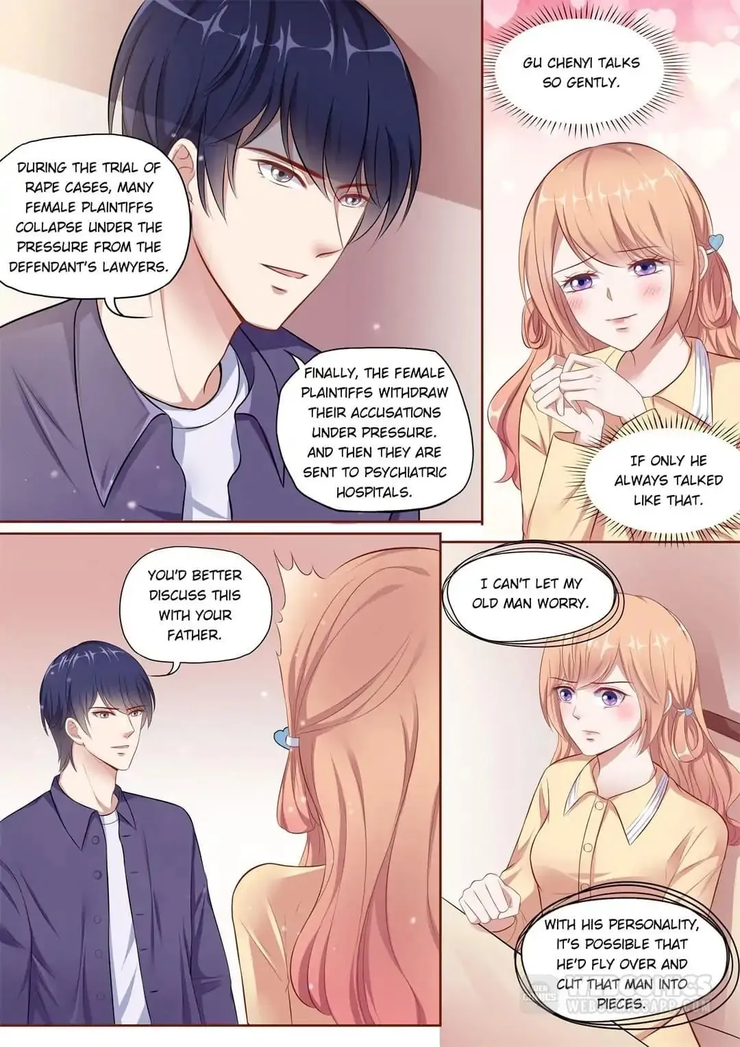 Read Days With Troublemaker chapter 138 image 4 on Lezhin