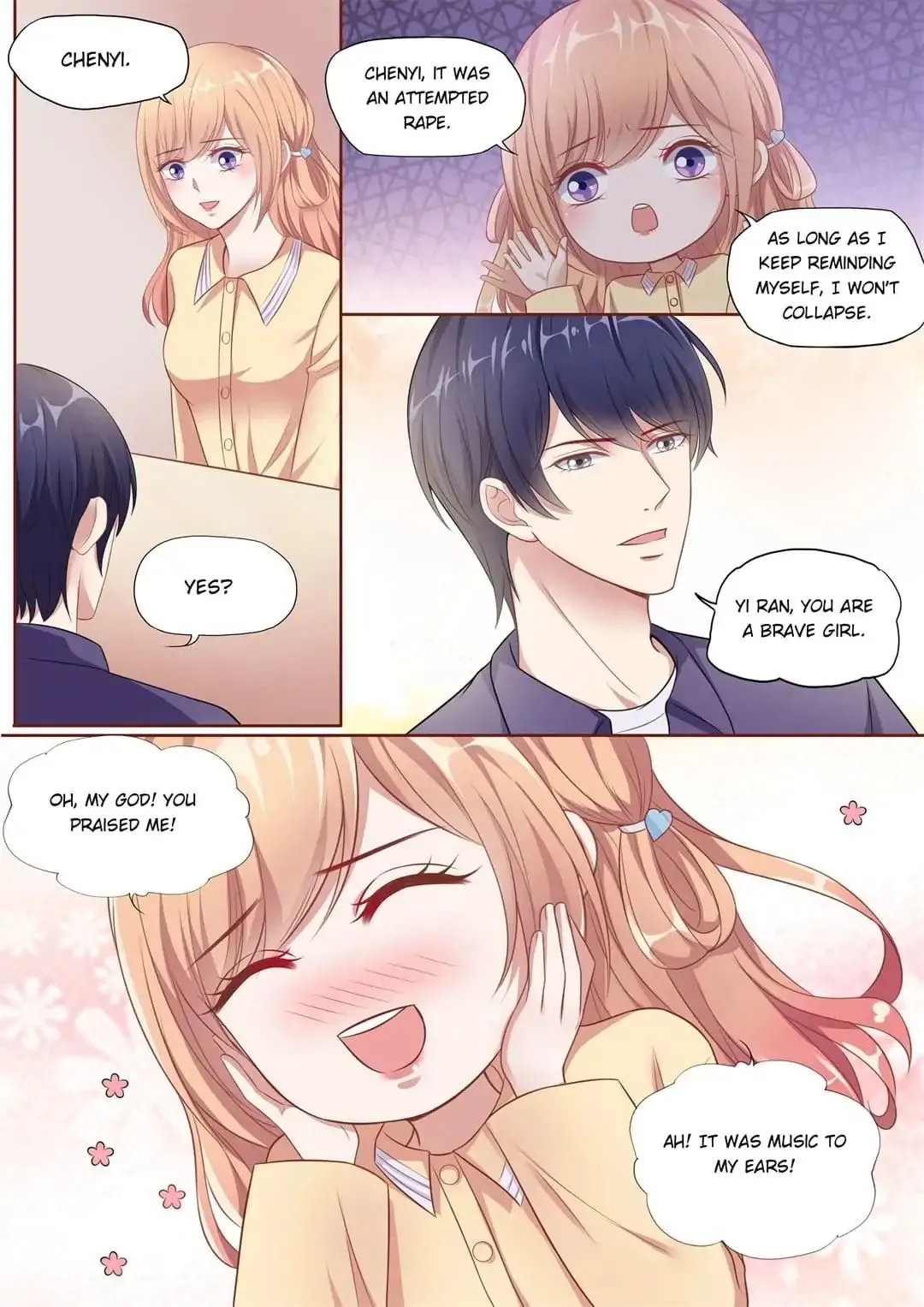Read Days With Troublemaker chapter 138 image 5 on Lezhin