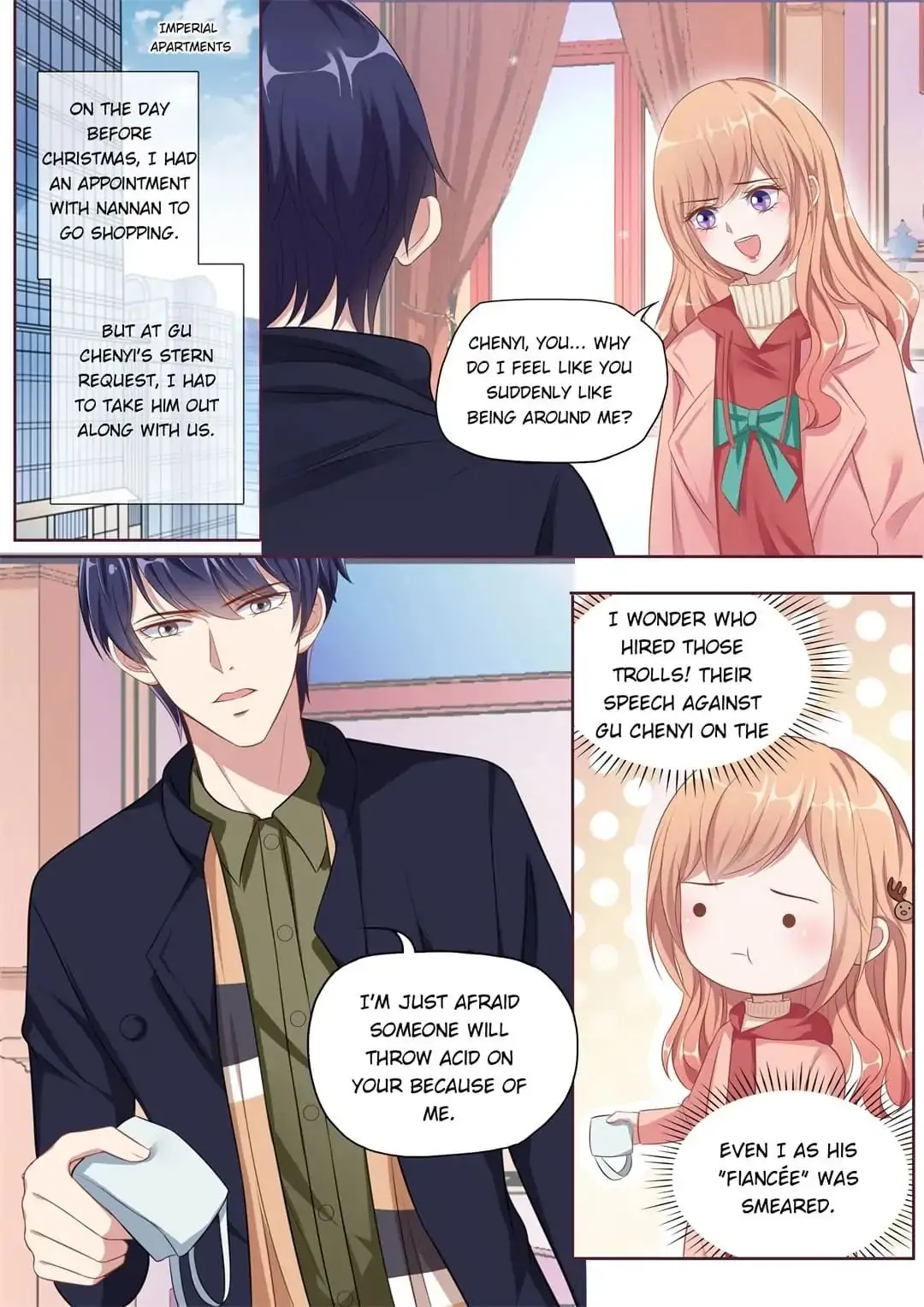 Read Days With Troublemaker chapter 138 image 7 on Lezhin
