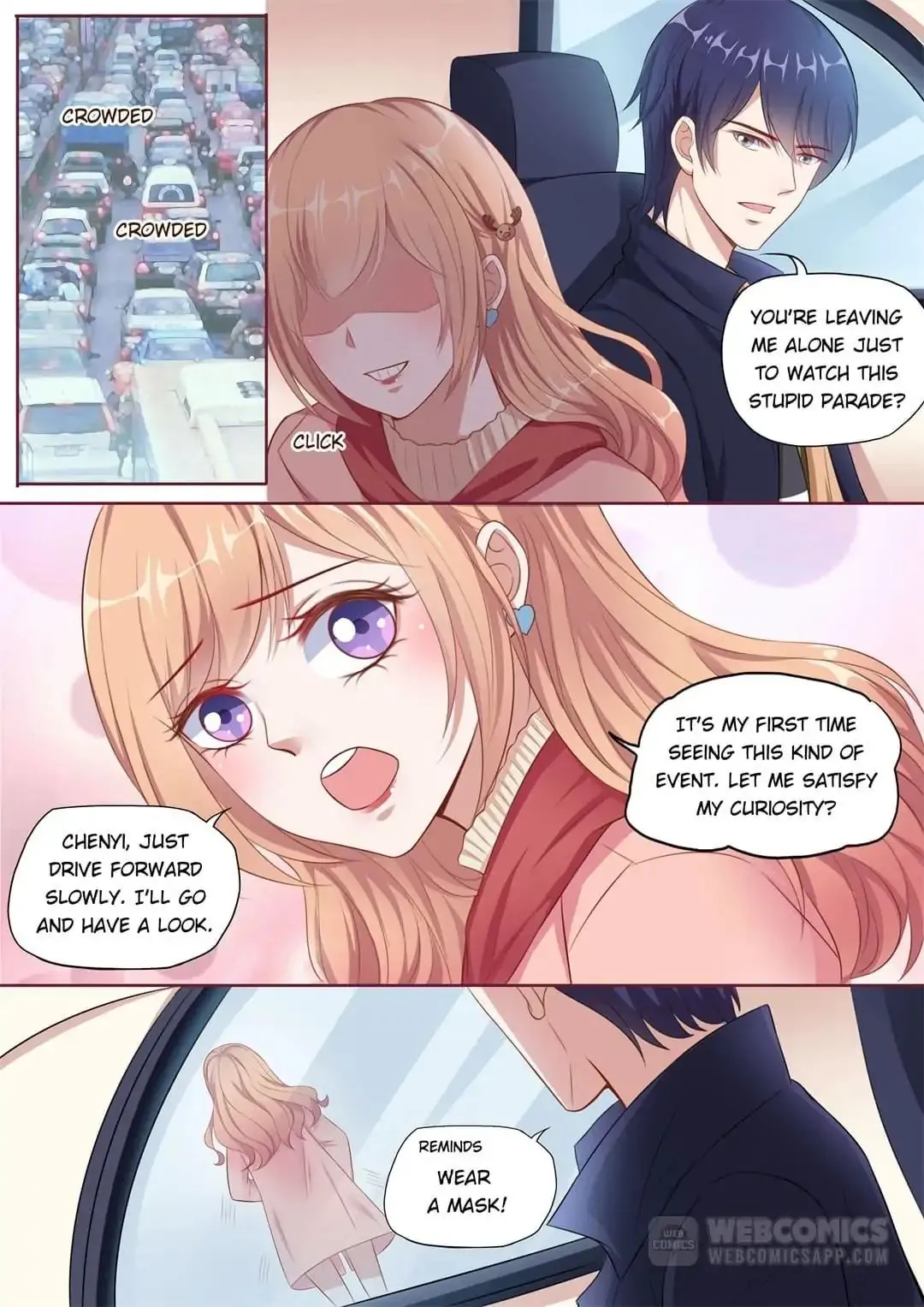 Read Days With Troublemaker chapter 139 image 0 on Lezhin