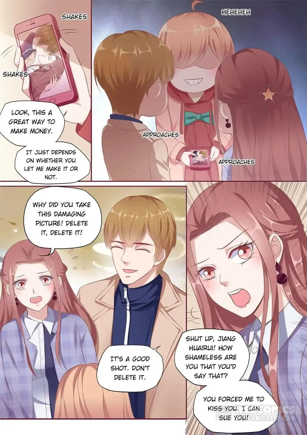 Read Days With Troublemaker chapter 140 image 2 on Lezhin