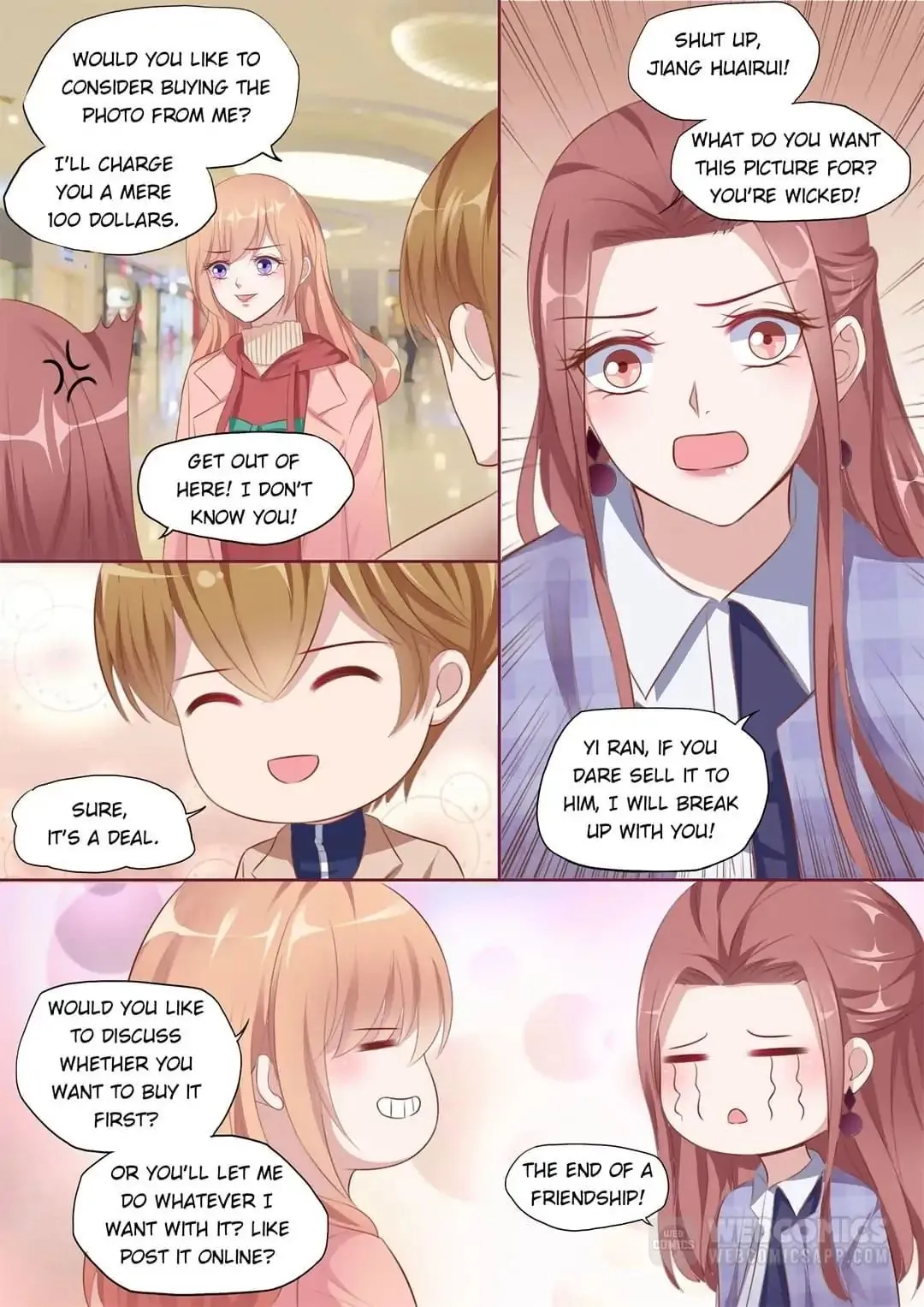Read Days With Troublemaker chapter 140 image 3 on Lezhin