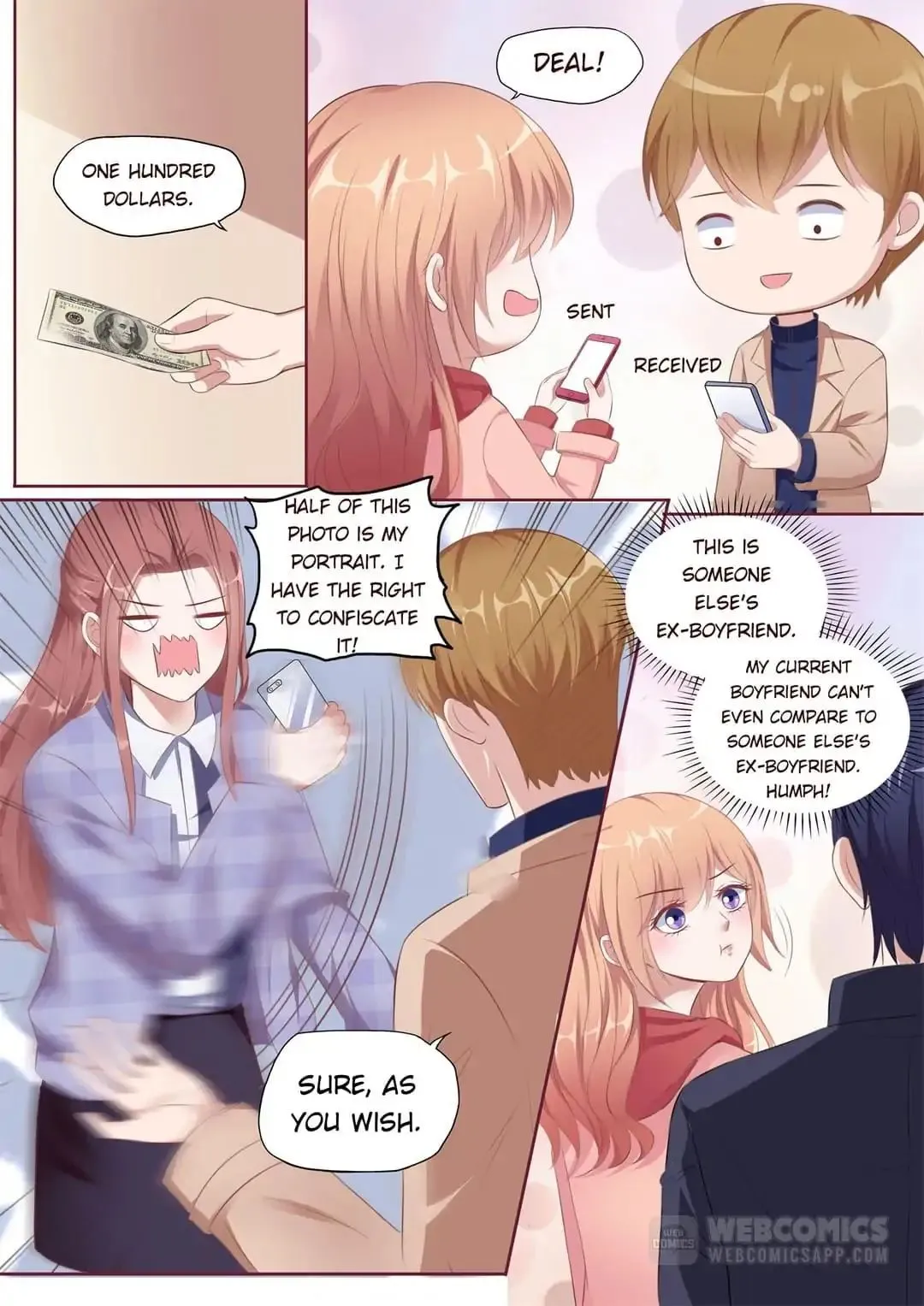 Read Days With Troublemaker chapter 140 image 4 on Lezhin