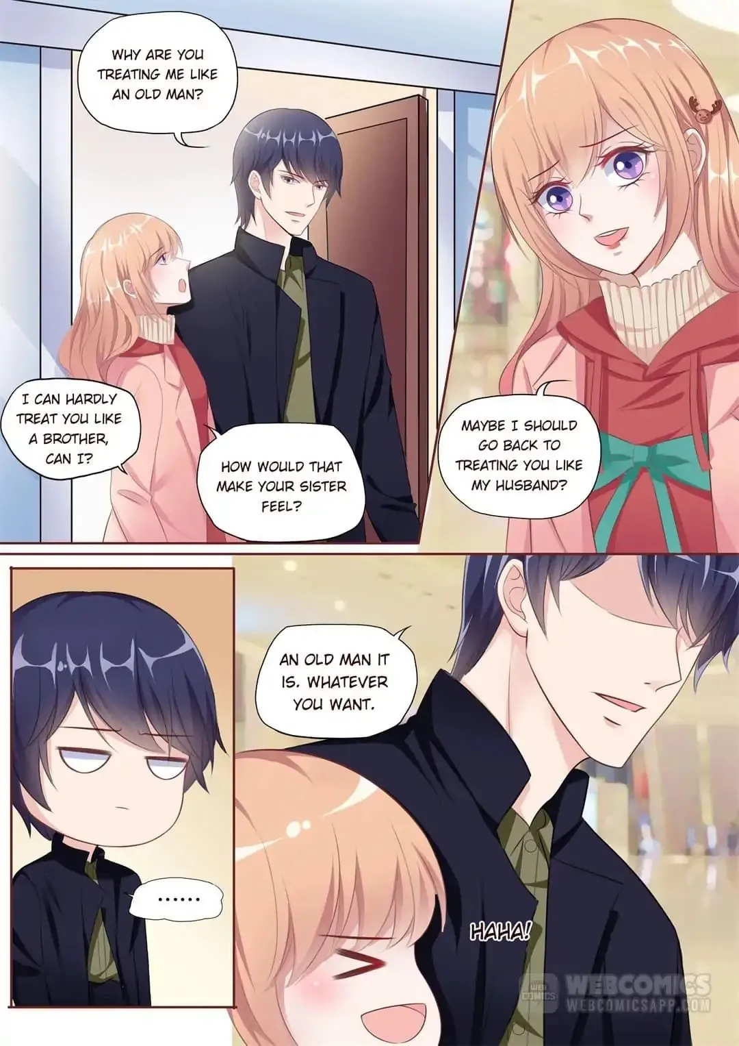 Read Days With Troublemaker chapter 141 image 1 on Lezhin