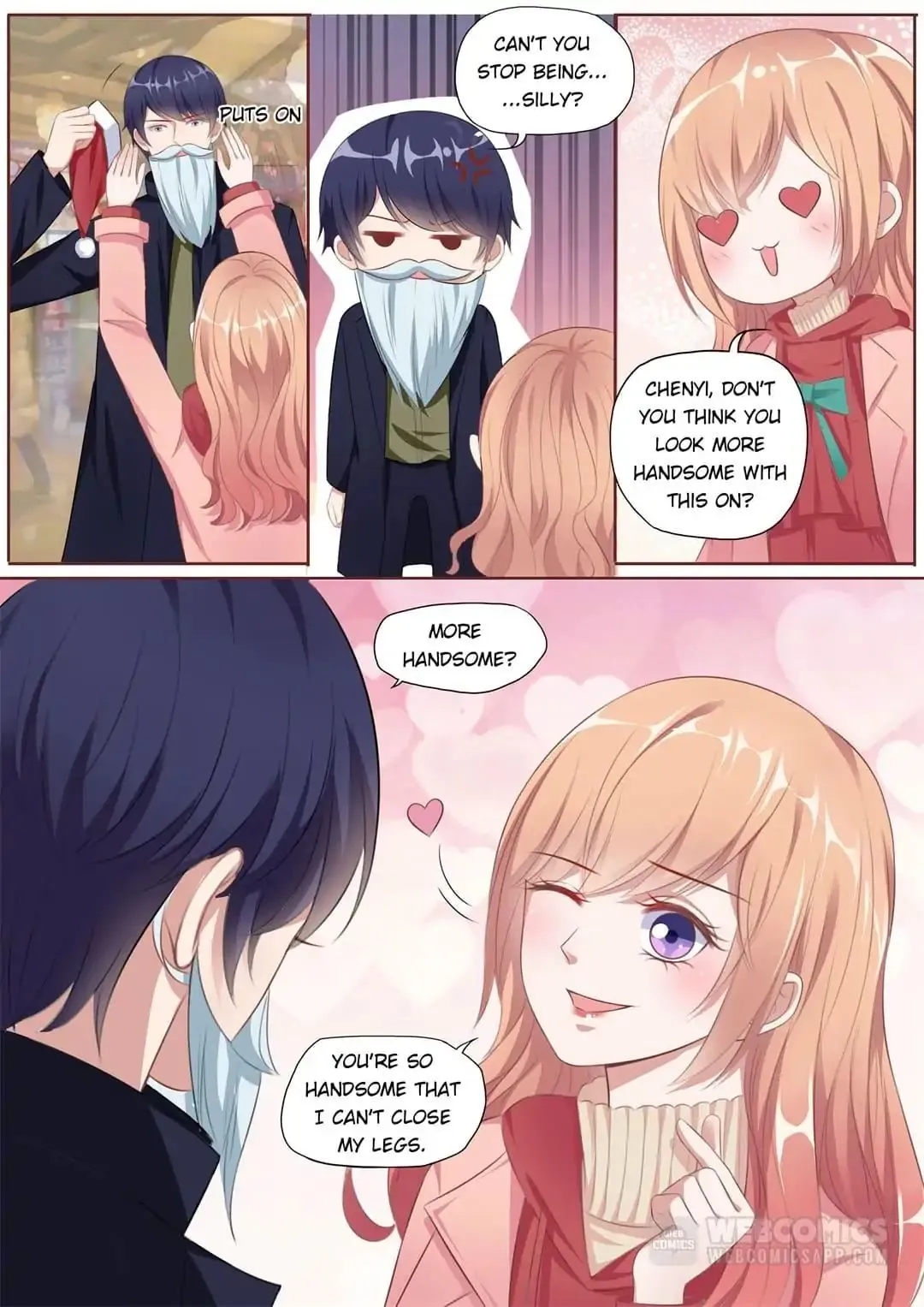 Read Days With Troublemaker chapter 141 image 3 on Lezhin