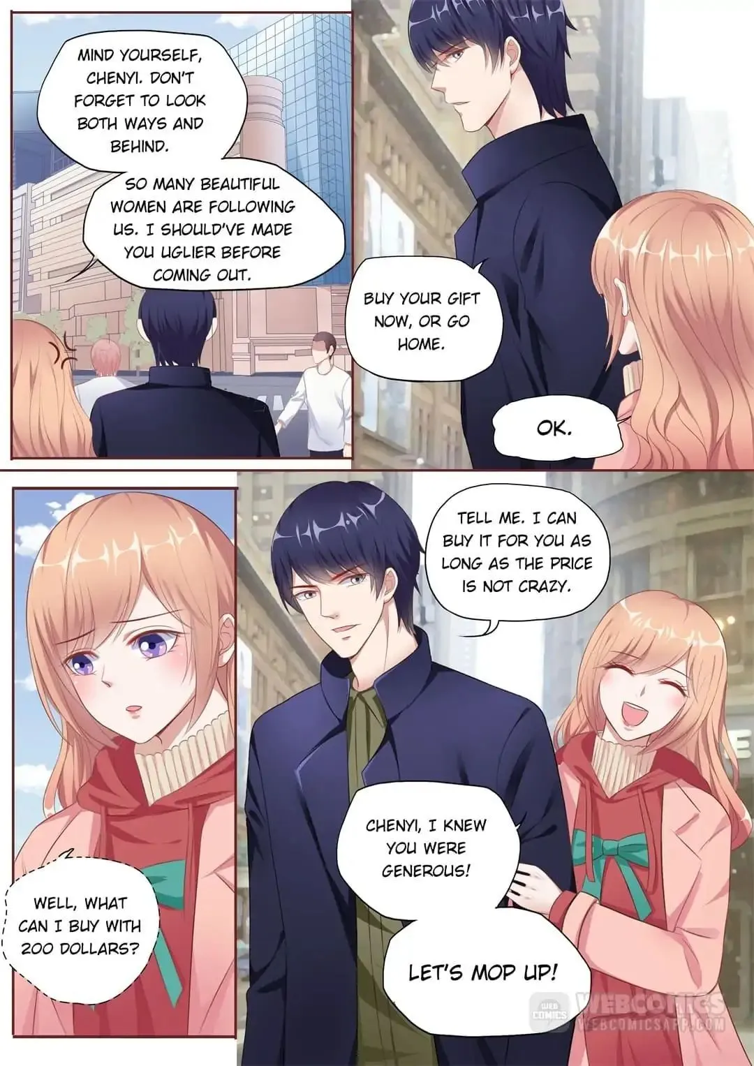 Read Days With Troublemaker chapter 141 image 4 on Lezhin