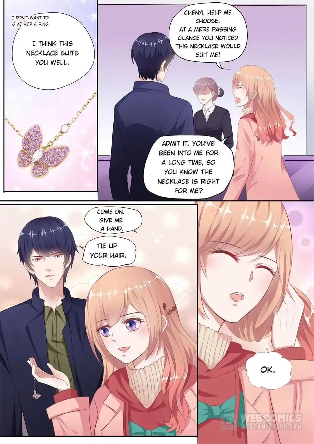 Read Days With Troublemaker chapter 141 image 6 on Lezhin