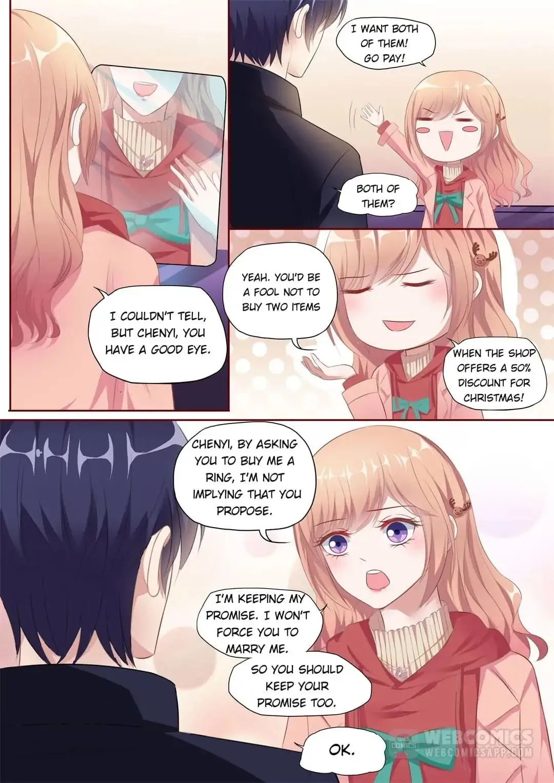 Read Days With Troublemaker chapter 141 image 7 on Lezhin