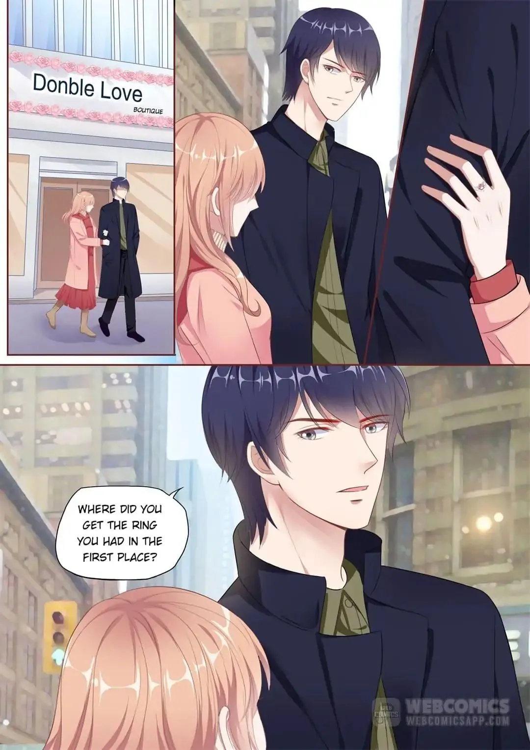 Read Days With Troublemaker chapter 142 image 0 on Lezhin