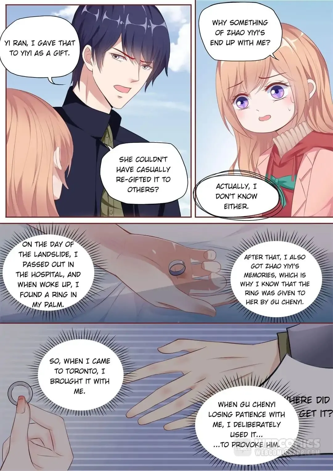 Read Days With Troublemaker chapter 142 image 2 on Lezhin