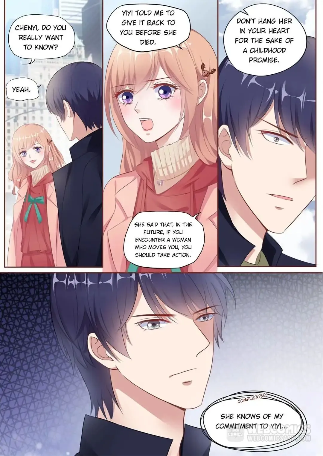 Read Days With Troublemaker chapter 142 image 3 on Lezhin