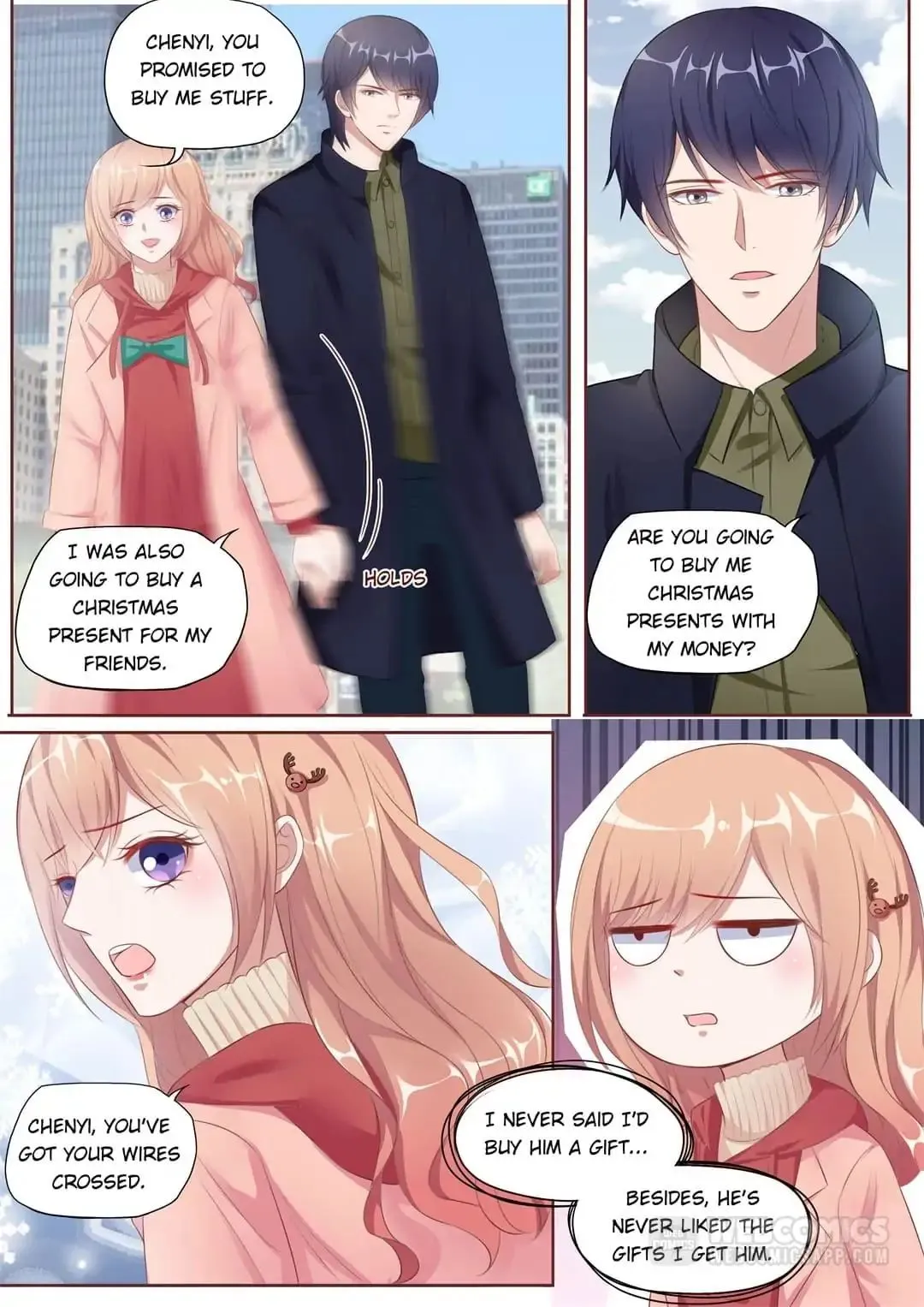 Read Days With Troublemaker chapter 142 image 4 on Lezhin