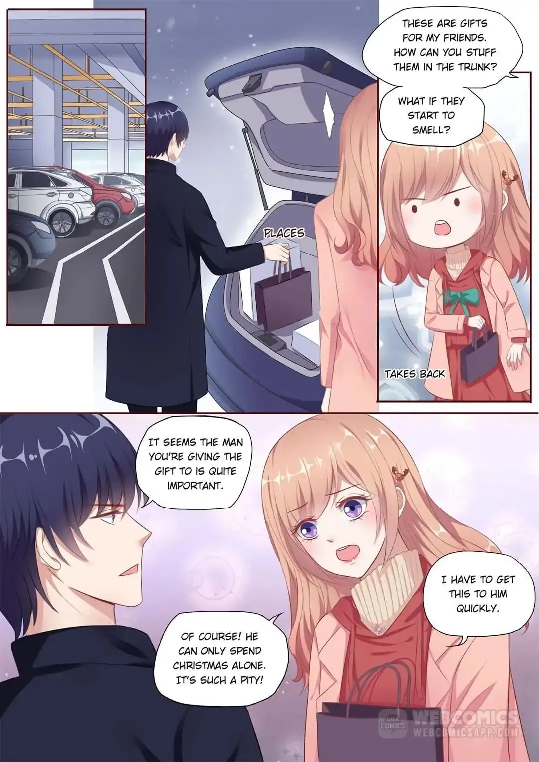 Read Days With Troublemaker chapter 142 image 6 on Lezhin
