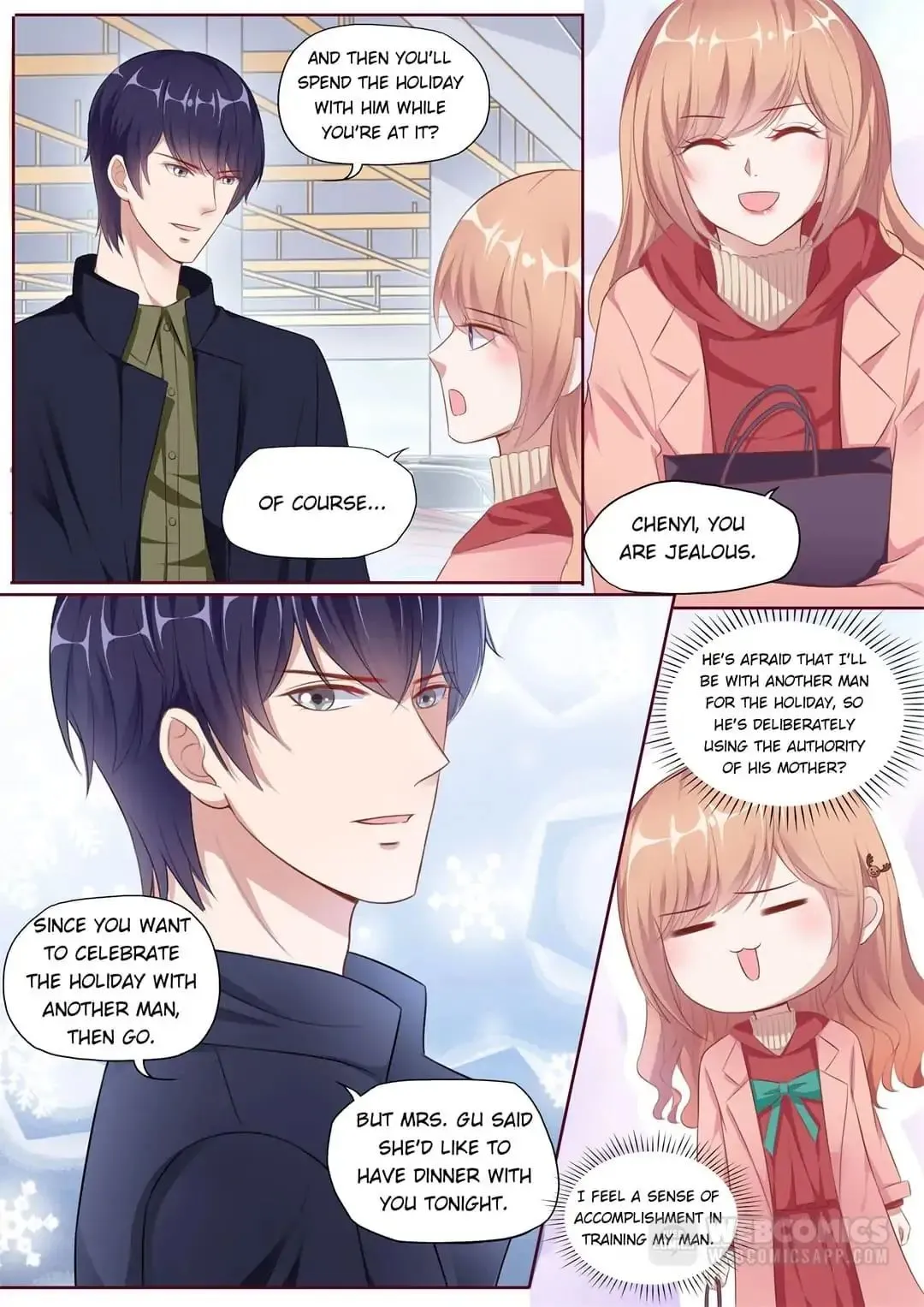 Read Days With Troublemaker chapter 142 image 7 on Lezhin