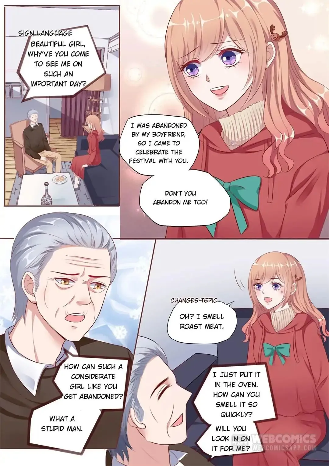 Read Days With Troublemaker chapter 143 image 3 on Lezhin