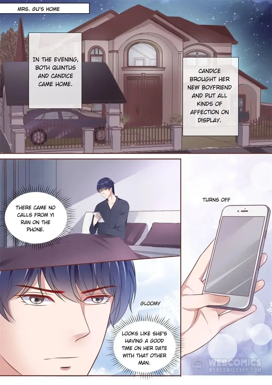 Read Days With Troublemaker chapter 143 image 6 on Lezhin