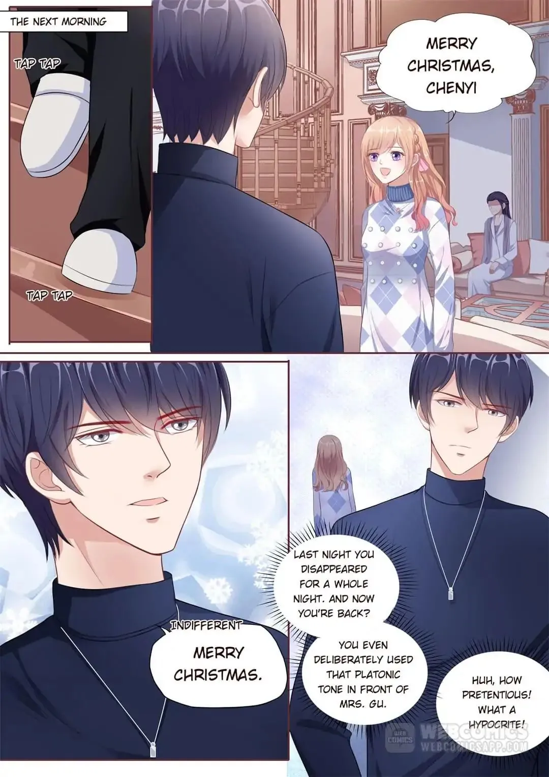Read Days With Troublemaker chapter 143 image 7 on Lezhin