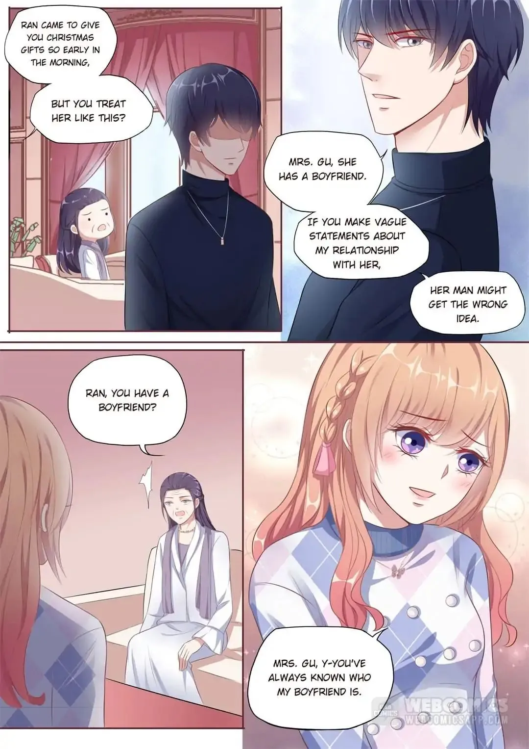 Read Days With Troublemaker chapter 144 image 0 on Lezhin