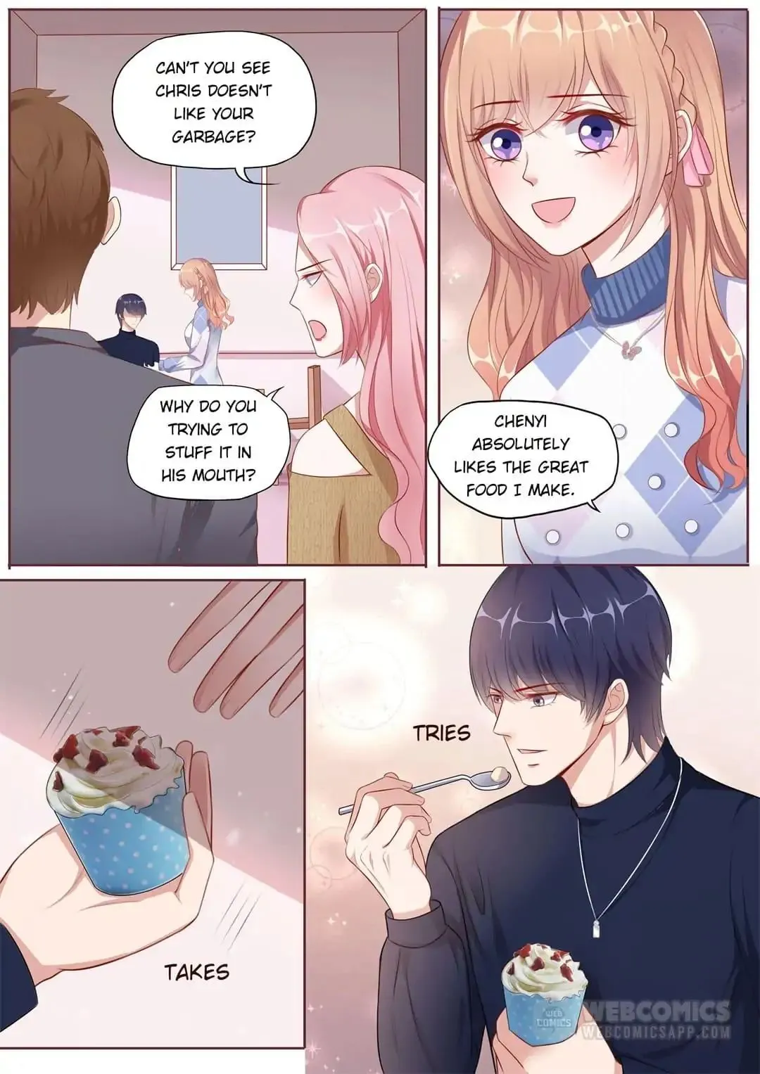 Read Days With Troublemaker chapter 144 image 3 on Lezhin