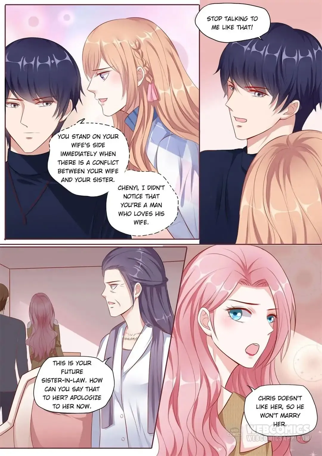 Read Days With Troublemaker chapter 144 image 4 on Lezhin