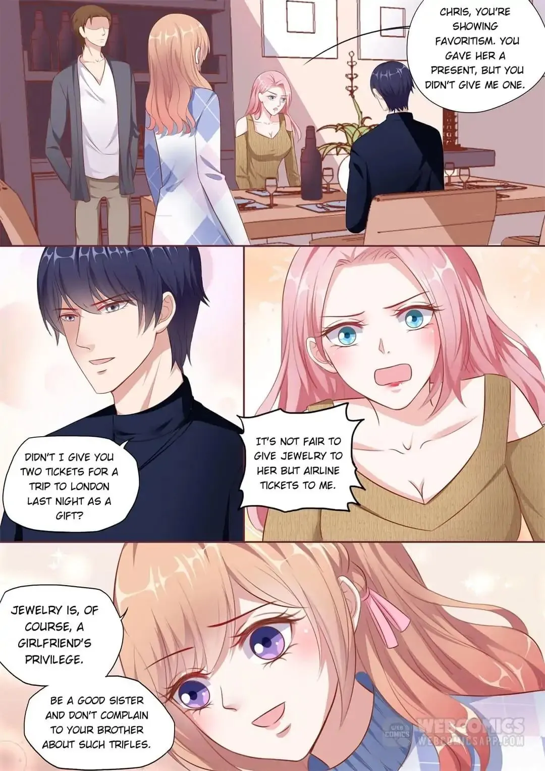 Read Days With Troublemaker chapter 144 image 5 on Lezhin