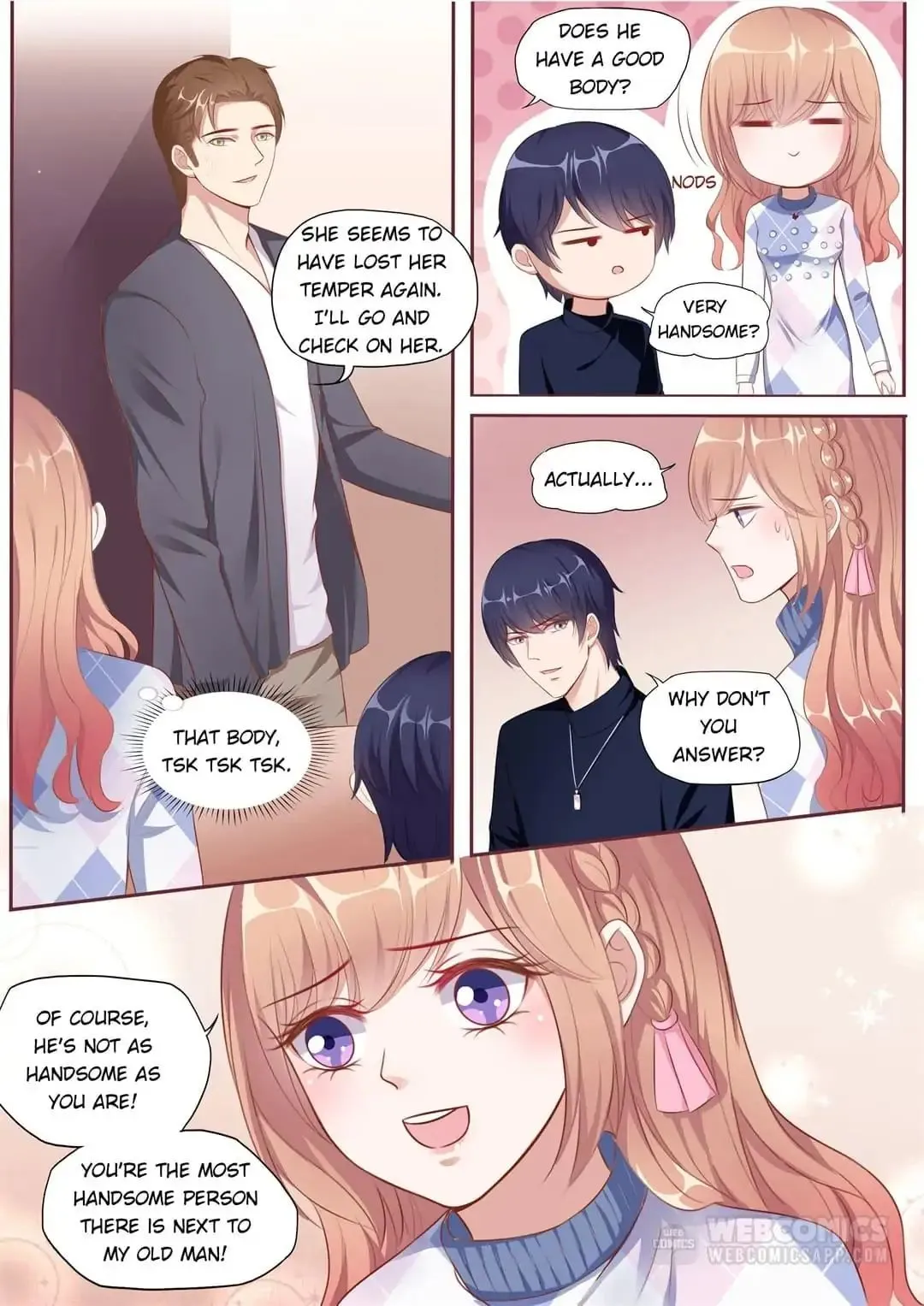 Read Days With Troublemaker chapter 144 image 7 on Lezhin
