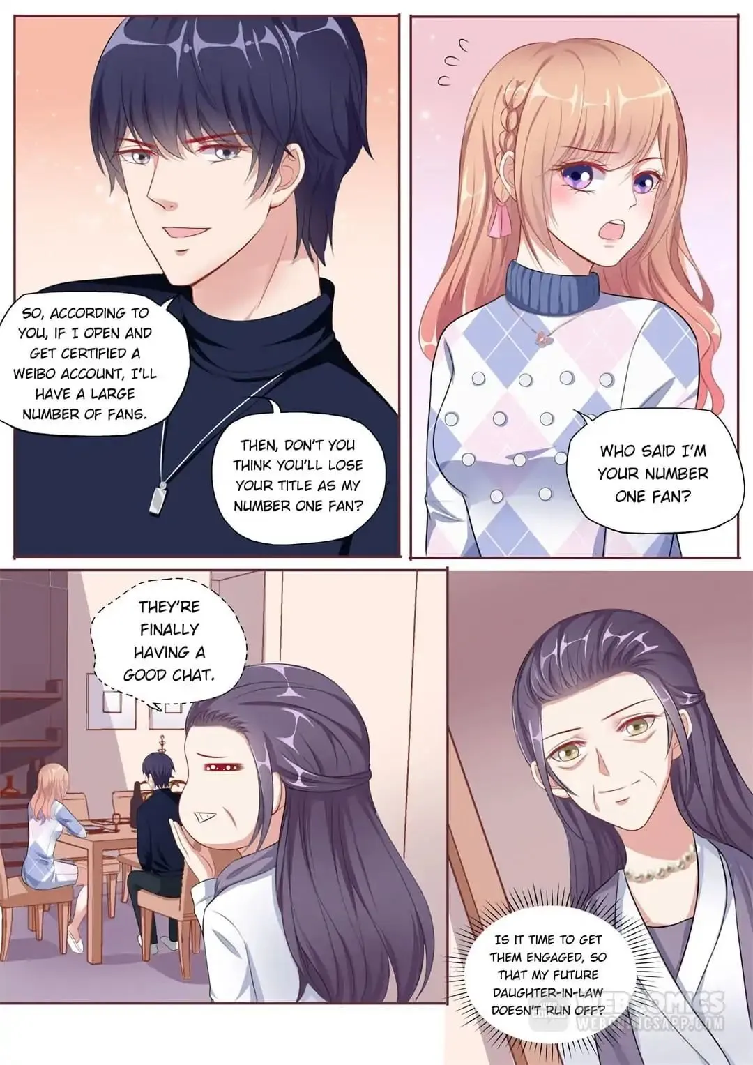 Read Days With Troublemaker chapter 145 image 2 on Lezhin