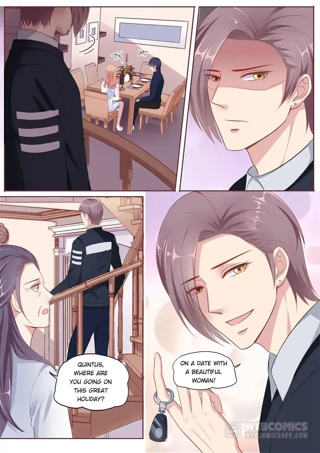 Read Days With Troublemaker chapter 145 image 3 on Lezhin