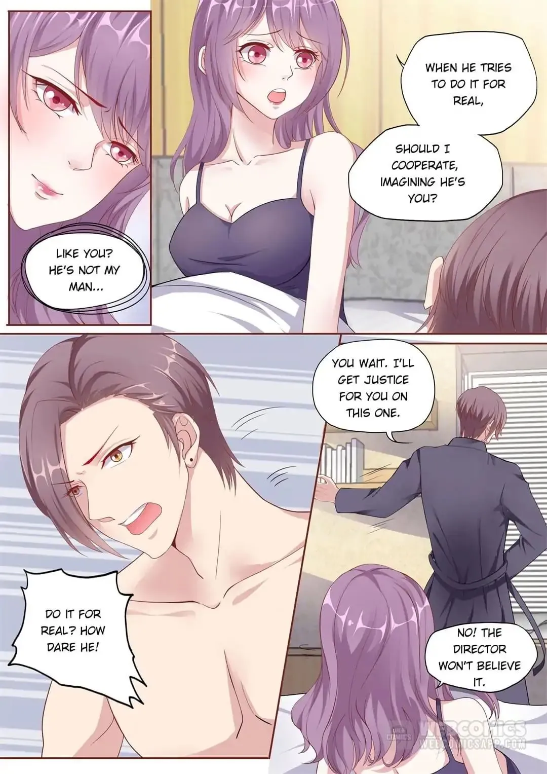 Read Days With Troublemaker chapter 145 image 7 on Lezhin