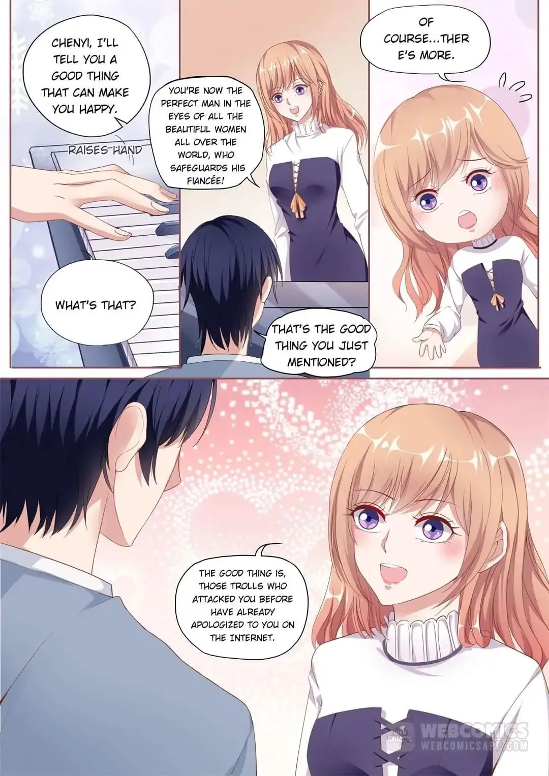 Read Days With Troublemaker chapter 146 image 3 on Lezhin