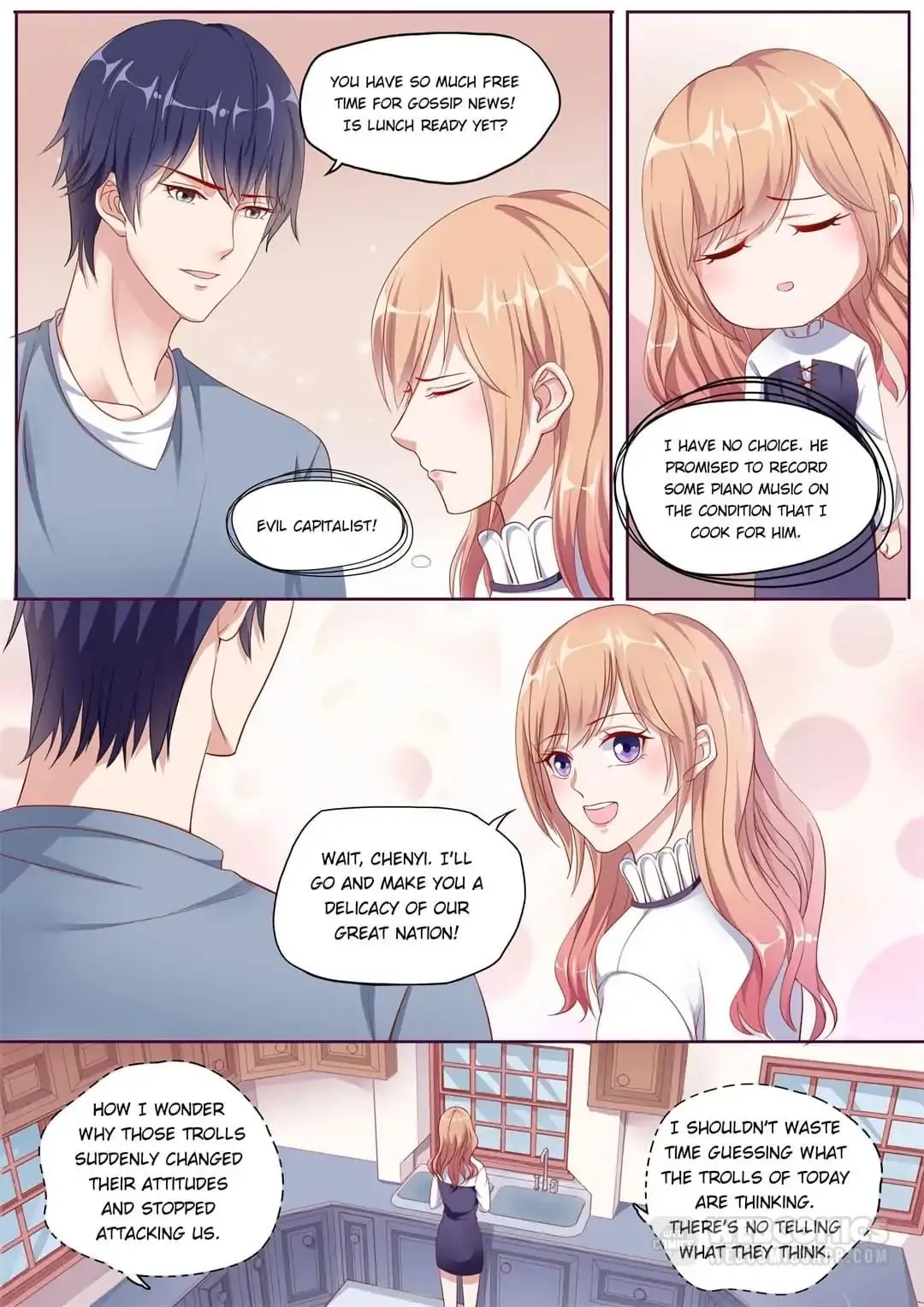 Read Days With Troublemaker chapter 146 image 4 on Lezhin