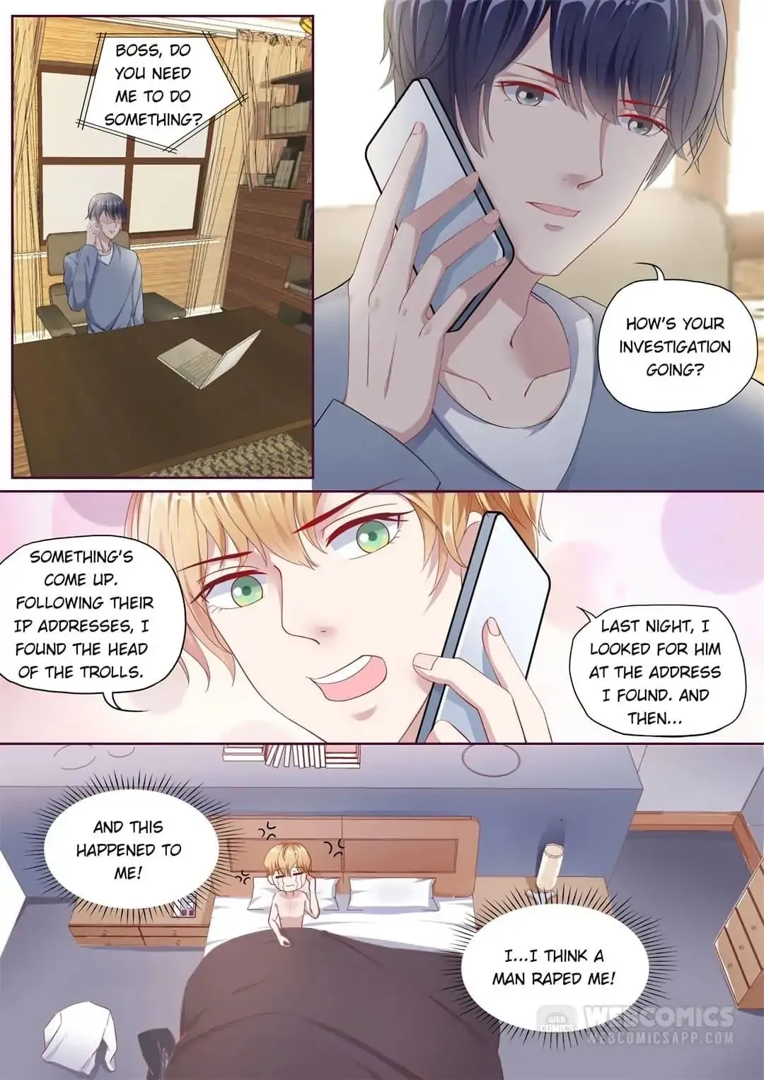 Read Days With Troublemaker chapter 146 image 6 on Lezhin