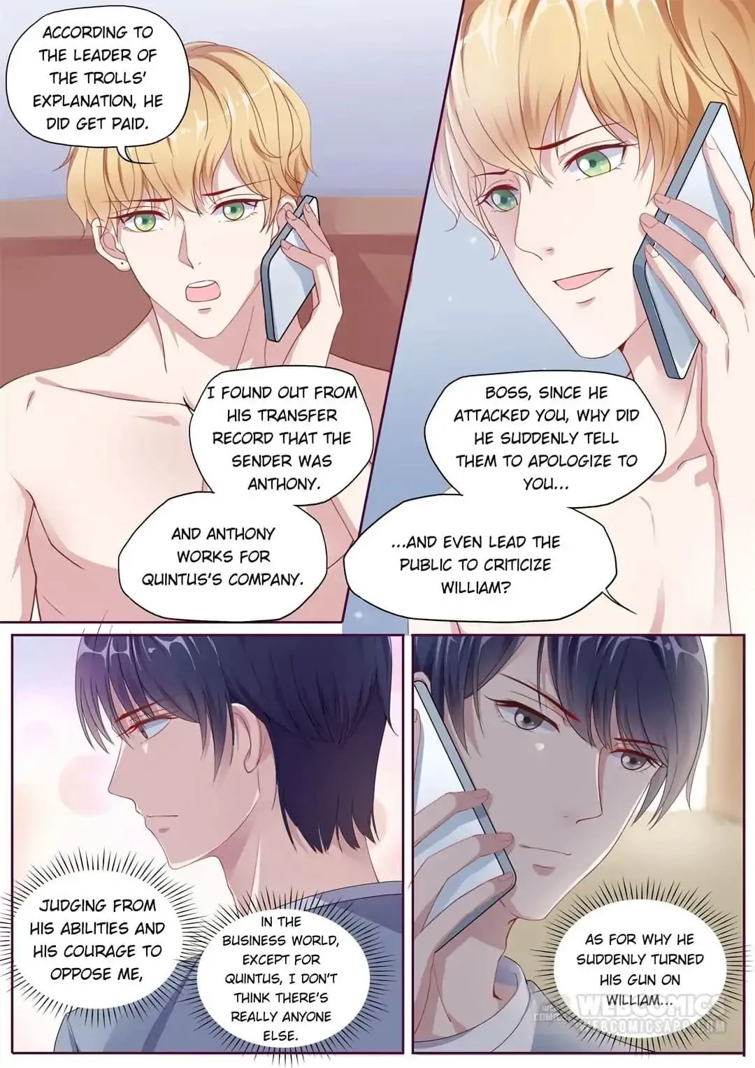 Read Days With Troublemaker chapter 146 image 7 on Lezhin