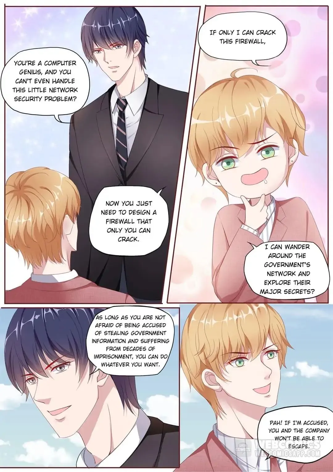 Read Days With Troublemaker chapter 148 image 0 on Lezhin