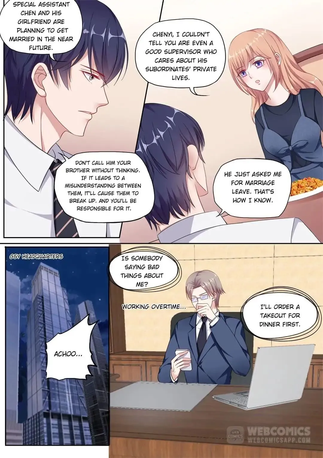 Read Days With Troublemaker chapter 148 image 7 on Lezhin