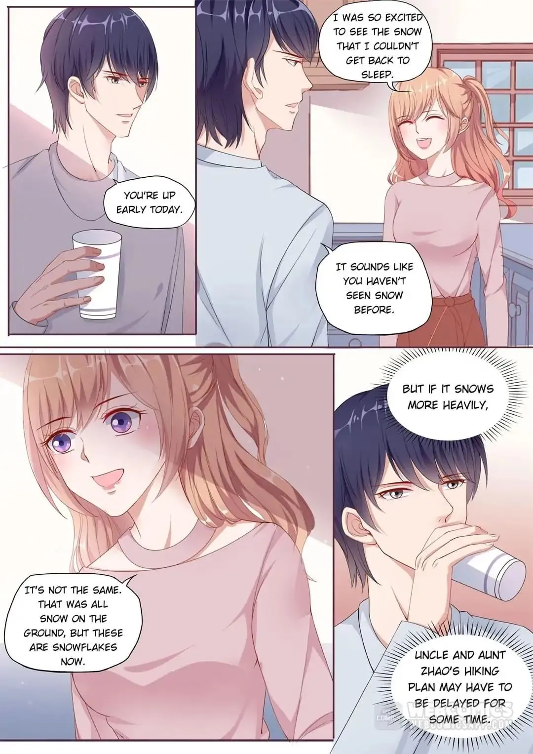 Read Days With Troublemaker chapter 149 image 1 on Lezhin