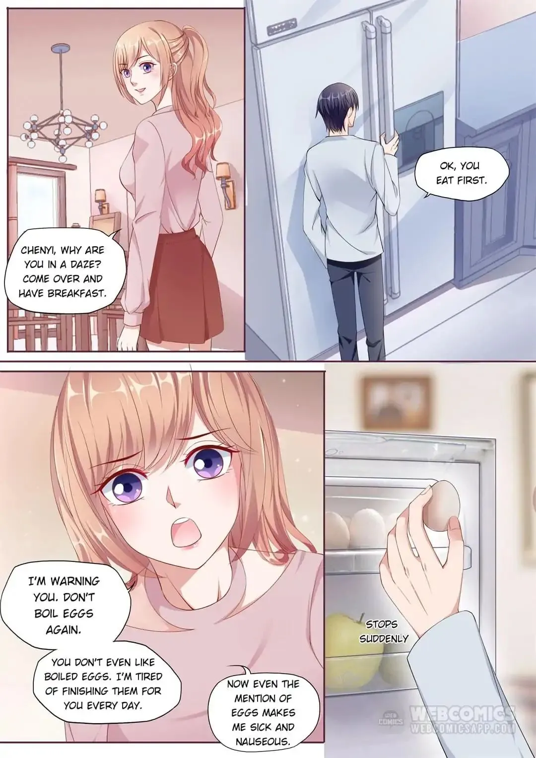 Read Days With Troublemaker chapter 149 image 2 on Lezhin