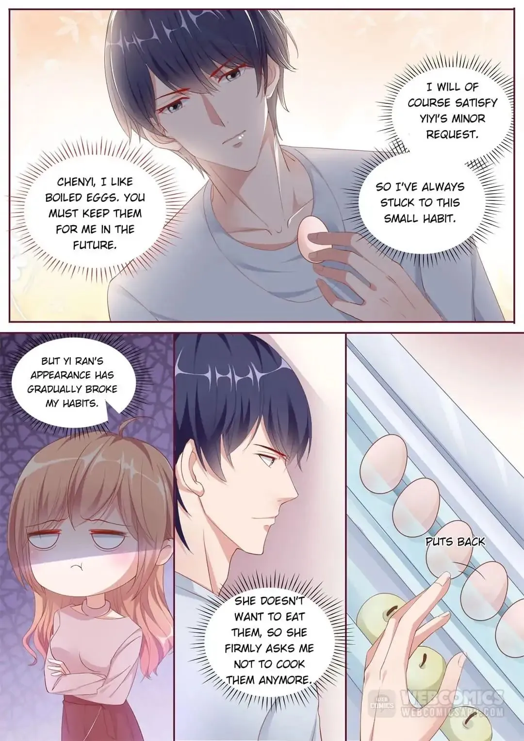 Read Days With Troublemaker chapter 149 image 3 on Lezhin