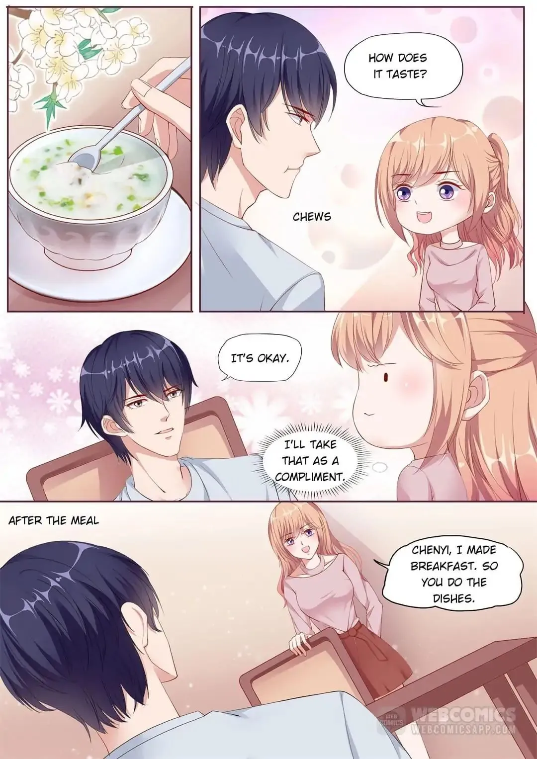 Read Days With Troublemaker chapter 149 image 4 on Lezhin