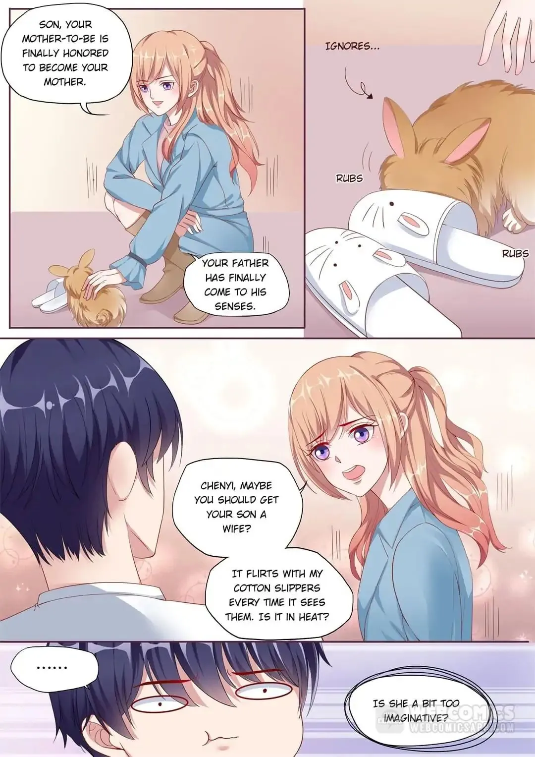 Read Days With Troublemaker chapter 149 image 6 on Lezhin